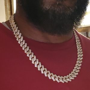 ICED MIAMI CUBAN CHAIN